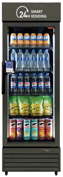 Compact Smart Vending Machine