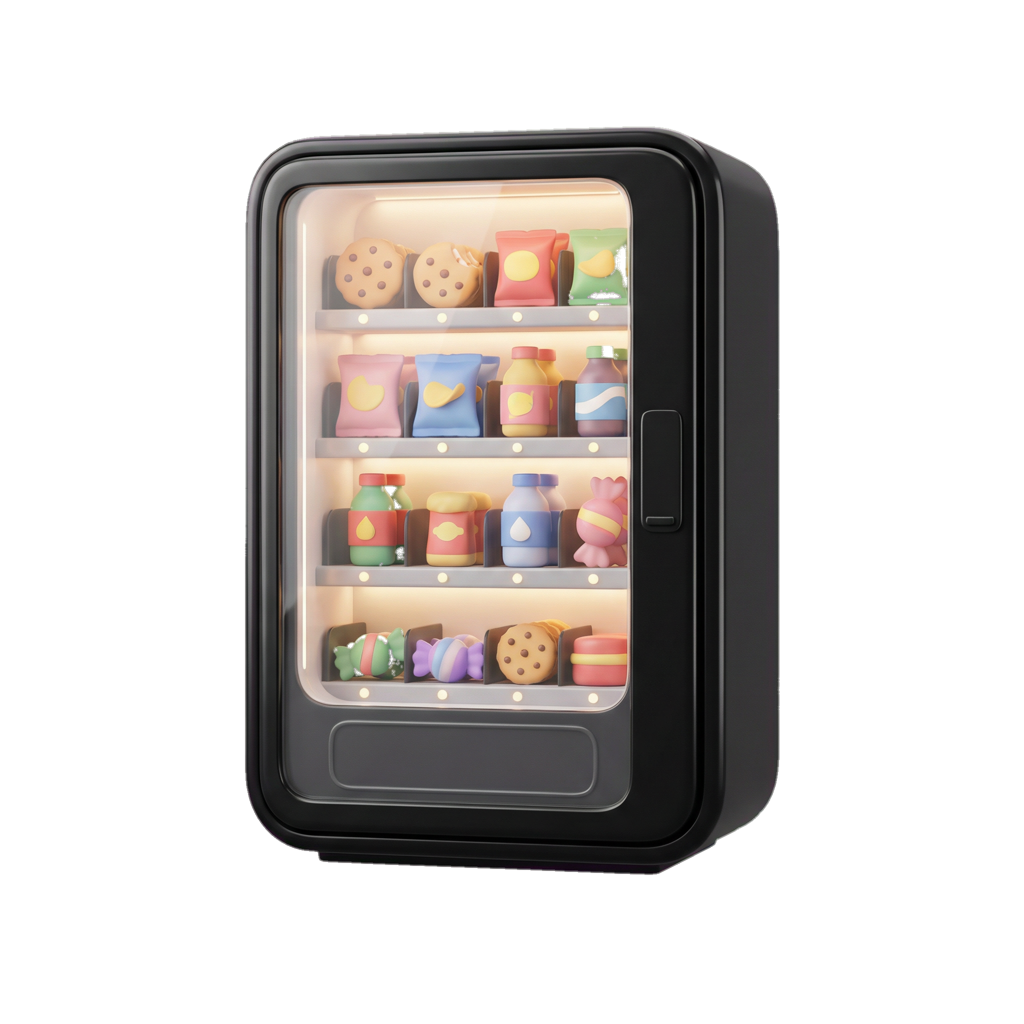 Compact Smart Vending